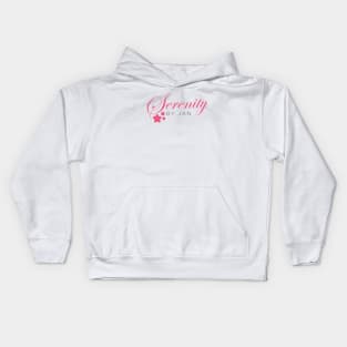 Serenity by Jan Kids Hoodie